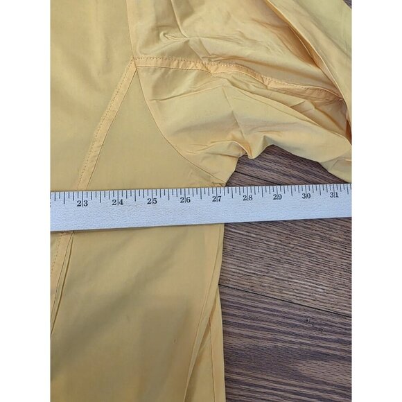Supervsn S-GRID Anorak Jacket Mens Sz L Yellow Oversized Streetwear Skate NWT - Picture 5 of 14